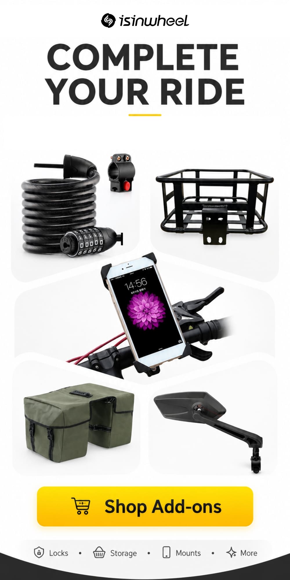 SHOP ISINWHEEL ADD-ONS