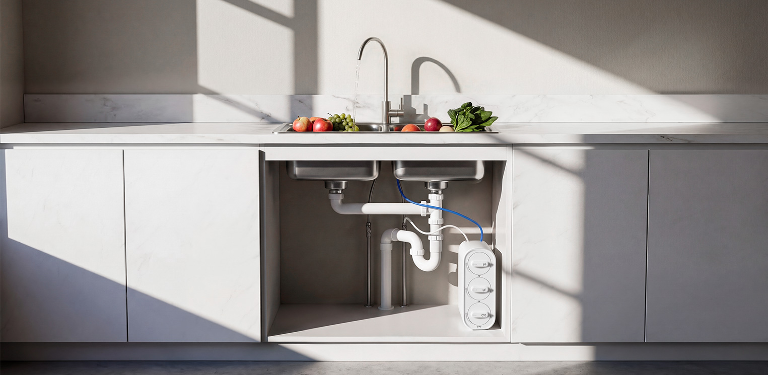 under sink  water filter system