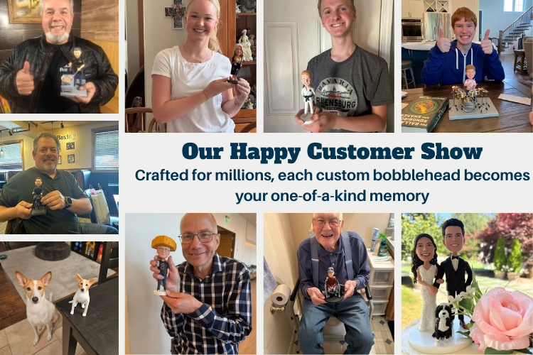 Bobbleheadsgifts Customer Show